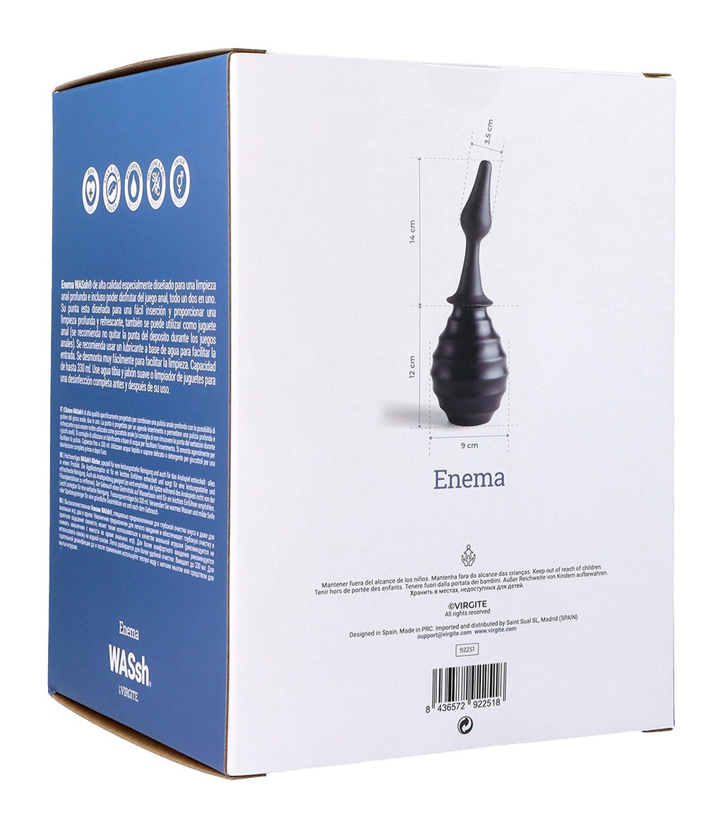ENEMA PARA LA LIMPIEZA ANAL 330 ML MOD. 3