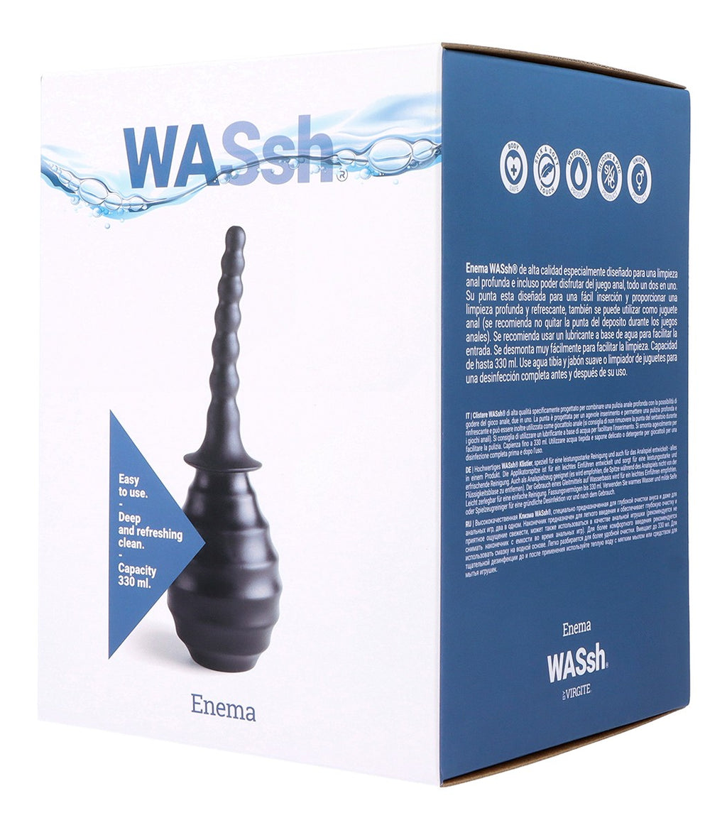 ENEMA PARA LA LIMPIEZA ANAL 330 ML MOD. 5