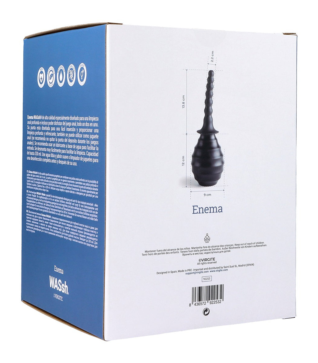 ENEMA PARA LA LIMPIEZA ANAL 330 ML MOD. 5
