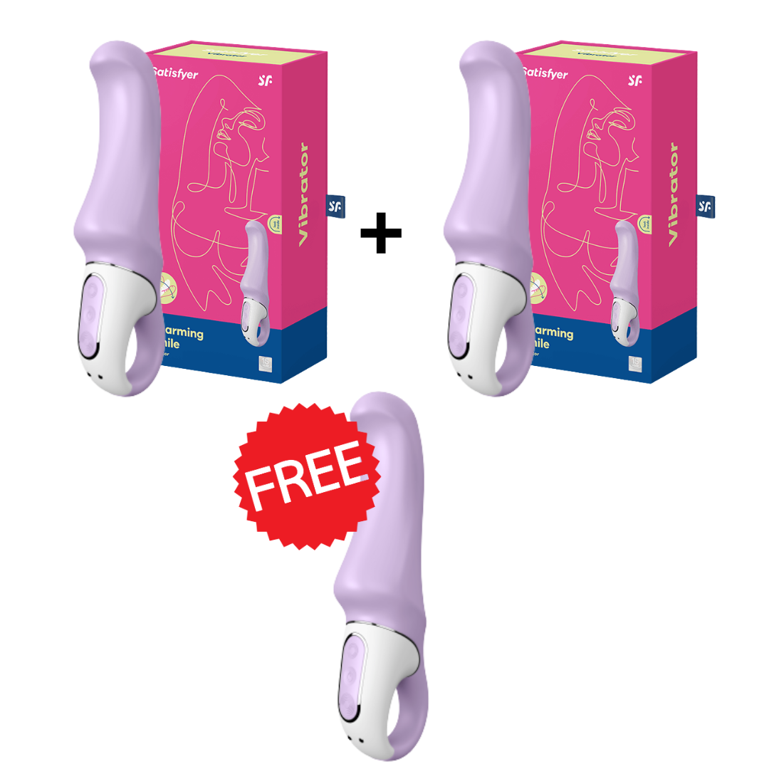PROMOCIÓN 2+1 Probador de regalo - Satisfyer - Charming Smile - Violeta