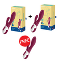 PROMO 2+1 Tester de Regalo - Satisfyer - Heated Affair - Burdeos