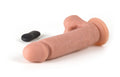 VIBRADOR REALISTA R5" 21CM CON CONTROL REMOTO"