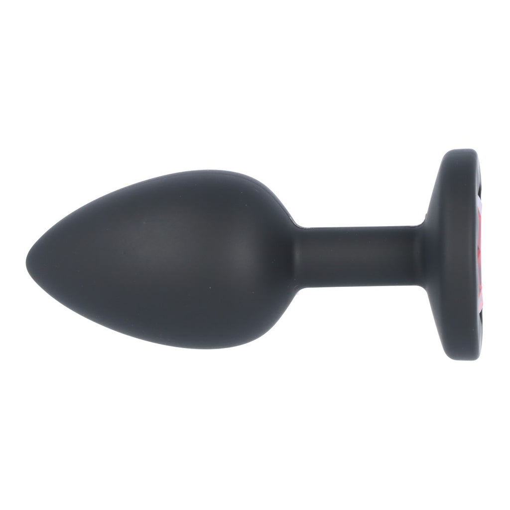 JUEGO DE TAPONES X3 E13 SILICONA NEGRO-RUBÍ
