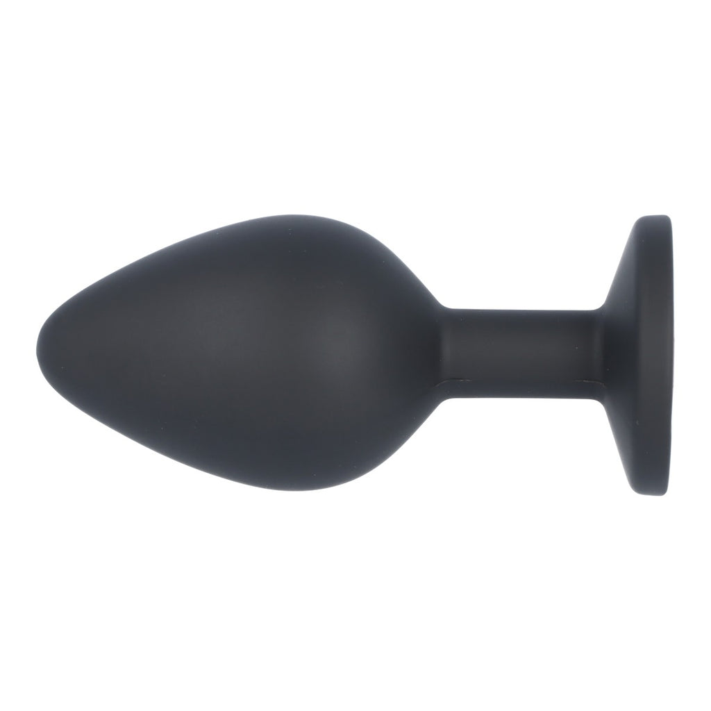 JUEGO DE TAPONES X3 E13 SILICONA NEGRO-RUBÍ