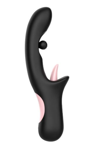 SinsFactory Selection - Vibrador Rotatorio Chupador de Lengua 3 en 1 - Georgia