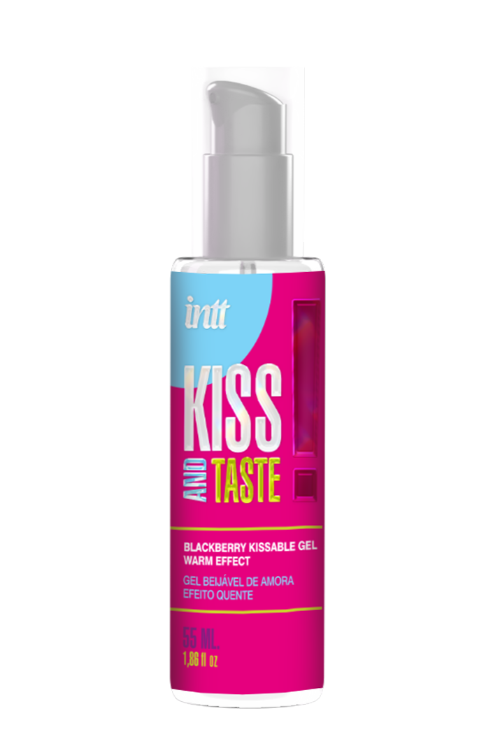 Intt - Gel Comestible Efecto Calor Kiss and Taste - Frutos del Bosque - 55 ml