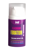 Intt - Gel Vibrador Black Berry - 15 ml