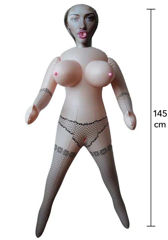 Piel de muñeca hinchable de Britney Busty