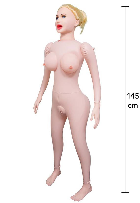 Piel para muñeca hinchable Lusty Lola