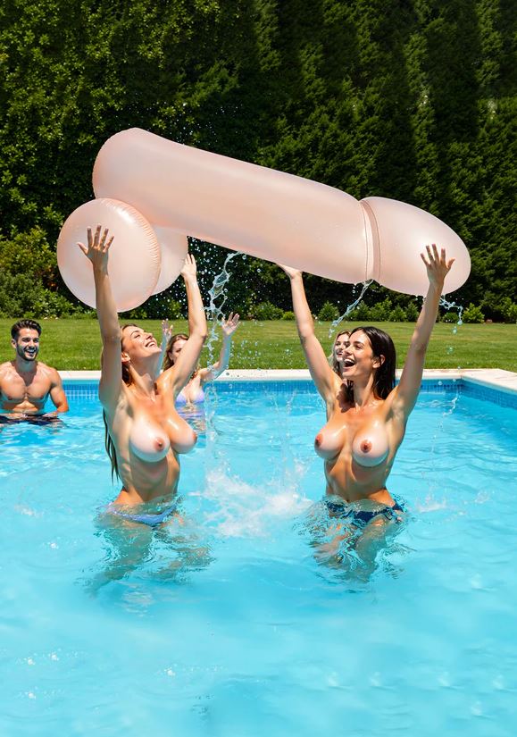 Piel inflable gigante de Willy