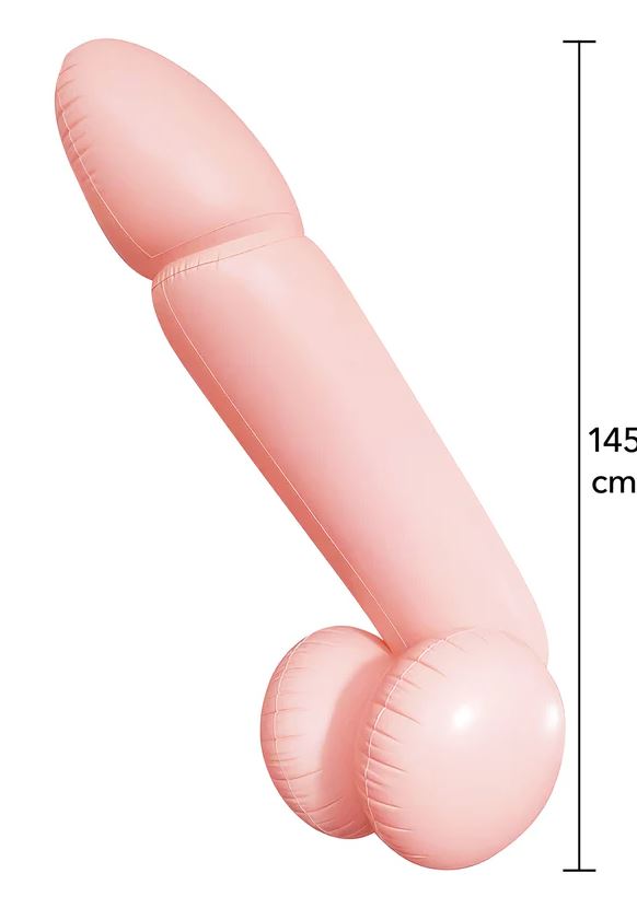 Piel inflable gigante de Willy