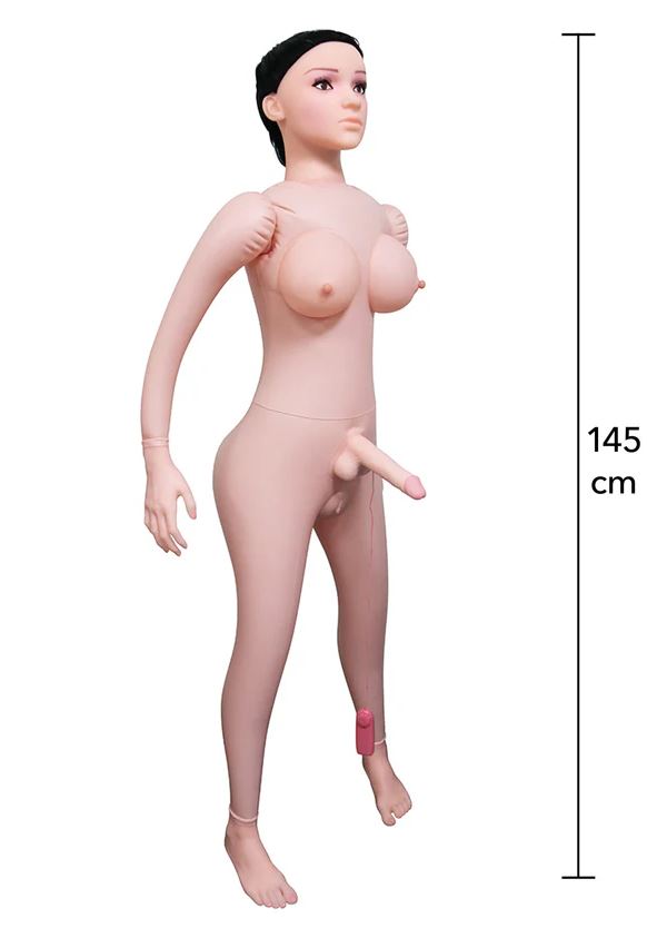 Muñeca inflable Shemale Taylor