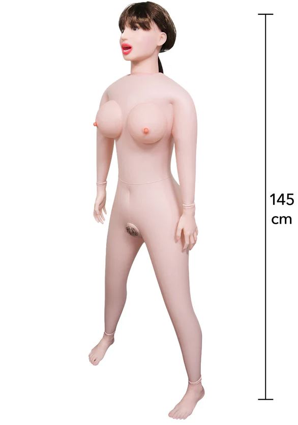 Piel para muñeca hinchable Foxy Roxy