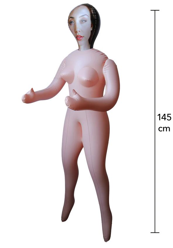 Piel de muñeca inflable Thirsty Tiffany
