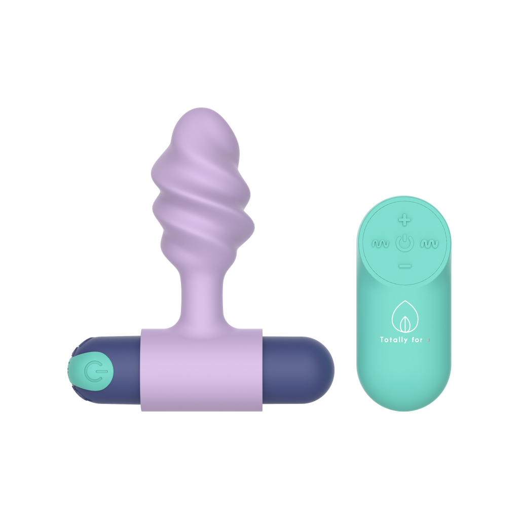 Totalmente para ti - Casual - Plug Anal - Twister 2 en 1