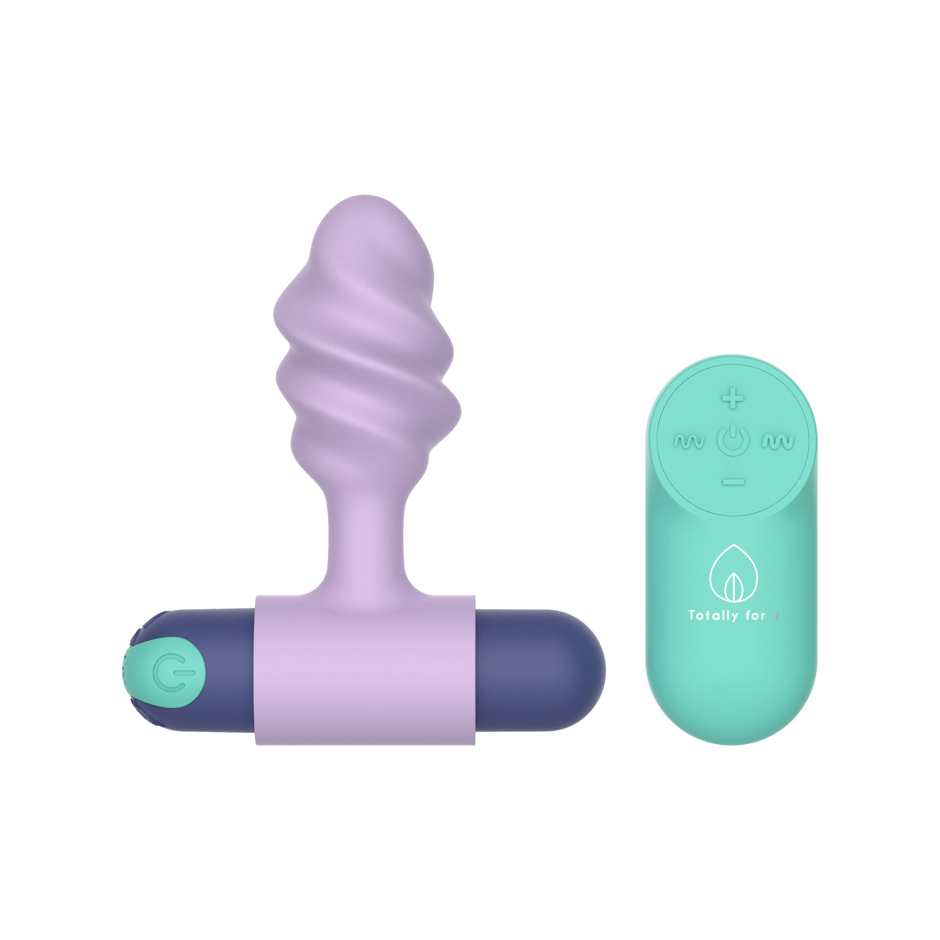 Totalmente para ti - Casual - Plug Anal - Twister 2 en 1