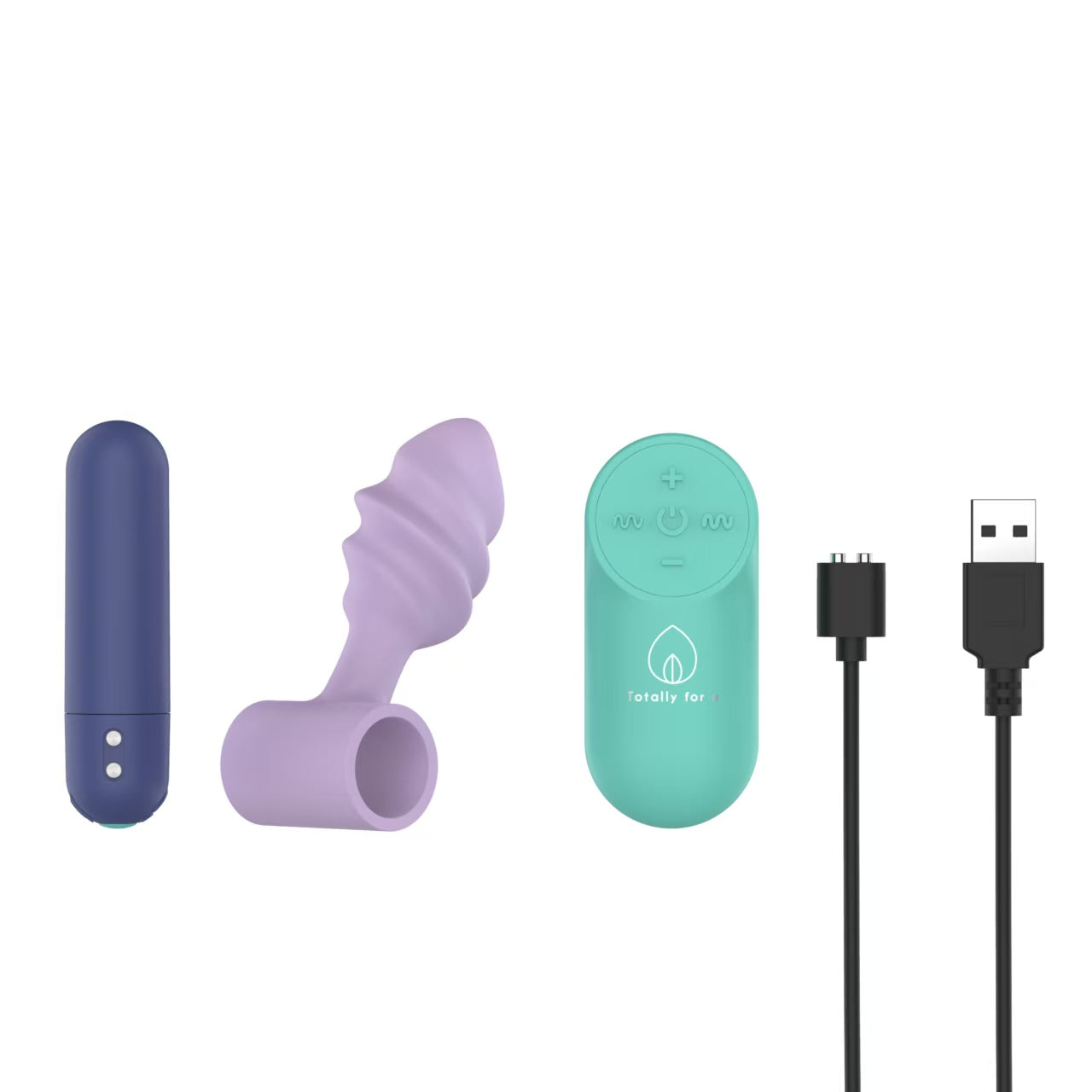 Totalmente para ti - Casual - Plug Anal - Twister 2 en 1