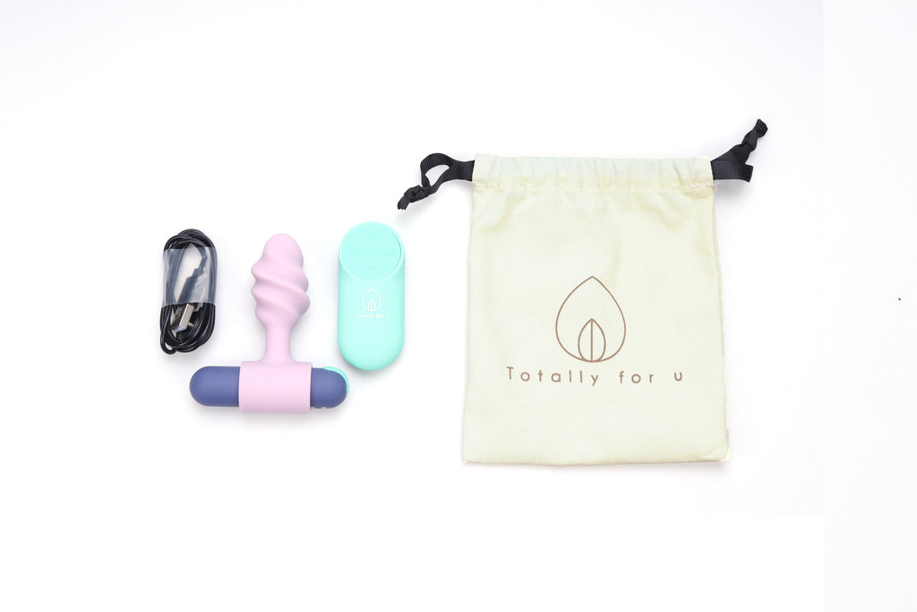 Totalmente para ti - Casual - Plug Anal - Twister 2 en 1