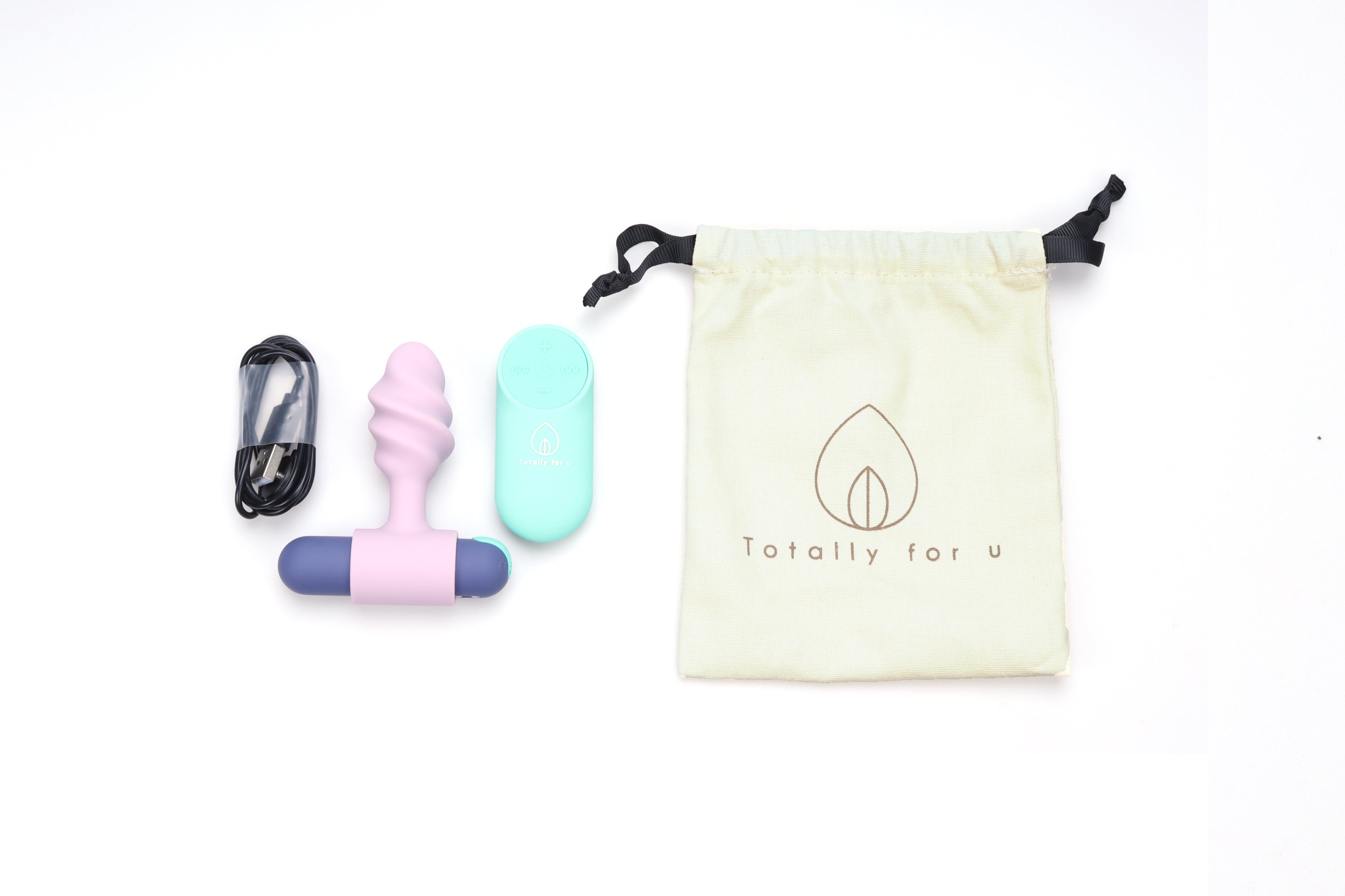 Totalmente para ti - Casual - Plug Anal - Twister 2 en 1