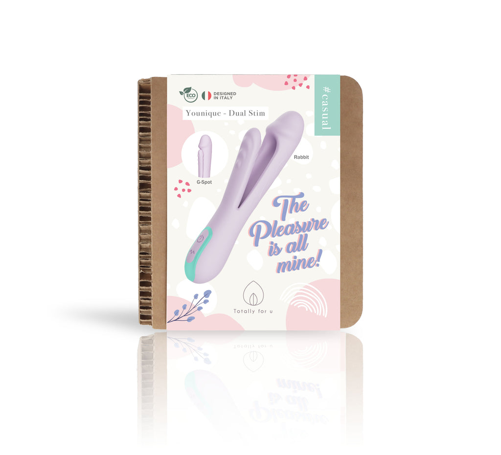 Totally for u - Casual - Vibrador de doble estimulación - Younique