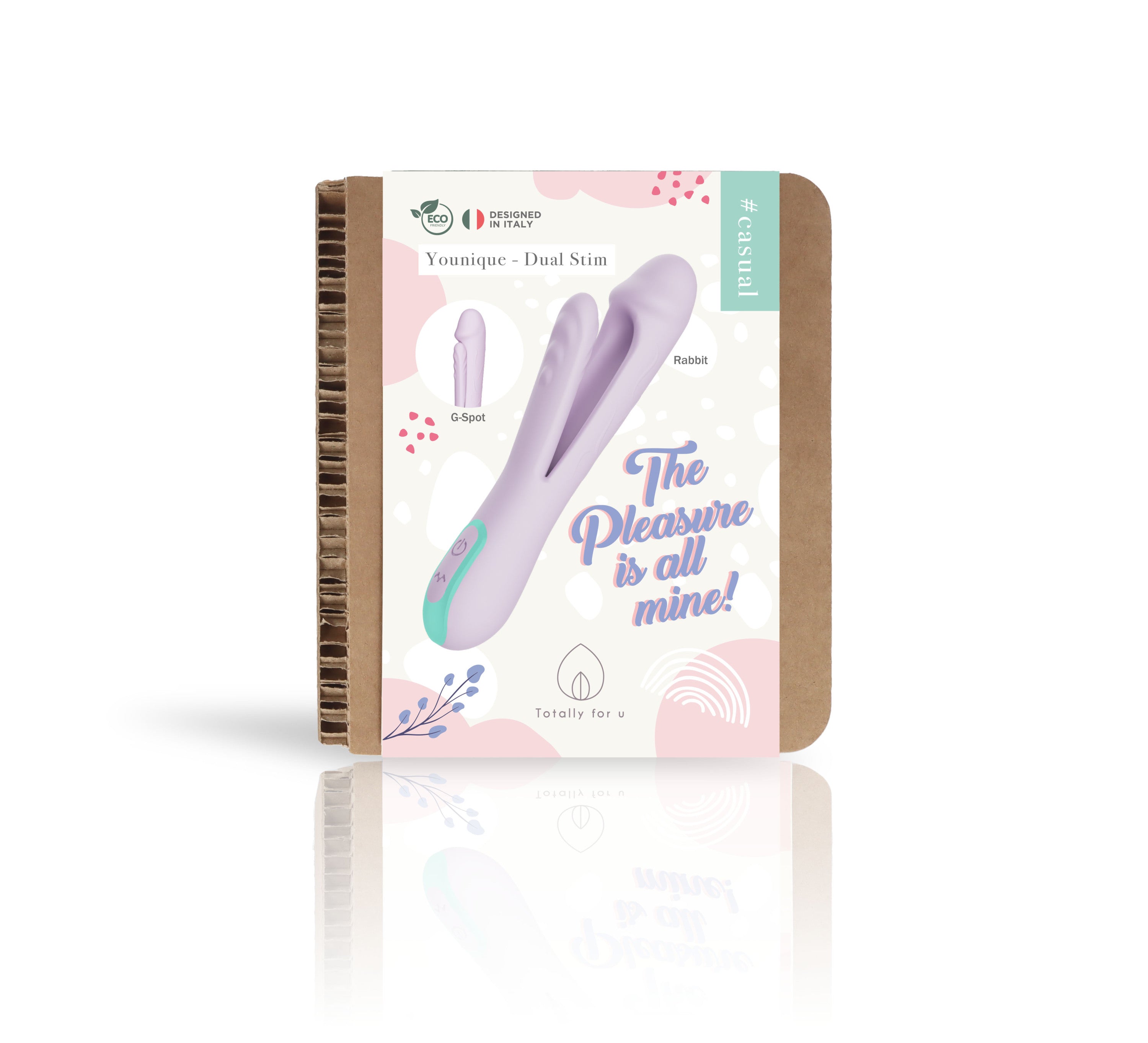 Totally for u - Casual - Vibrador de doble estimulación - Younique