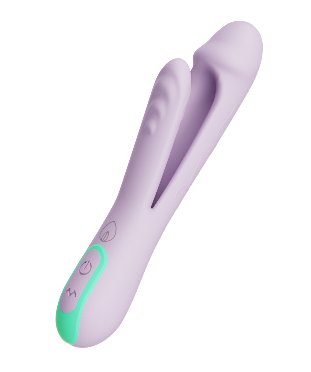 Totally for u - Casual - Vibrador de doble estimulación - Younique