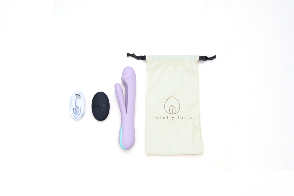 Totally for u - Casual - Vibrador de doble estimulación - Younique