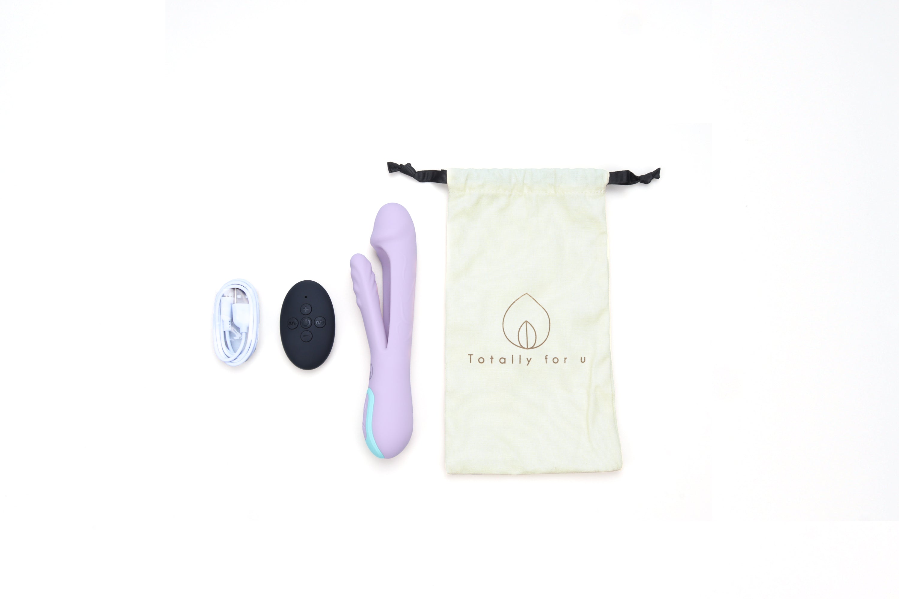Totally for u - Casual - Vibrador de doble estimulación - Younique
