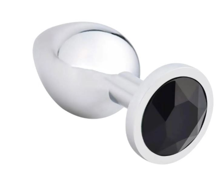 VSC Novedad - Plug Anal con Diamante Negro - S