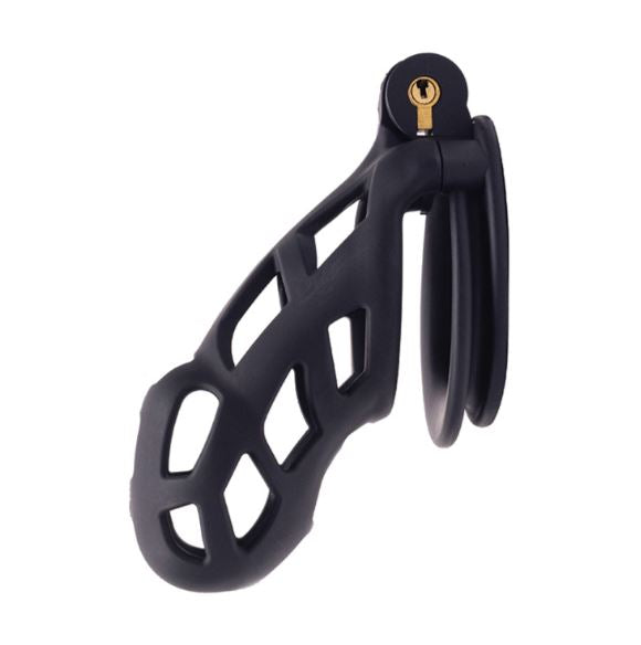 Fantasy Toys - Cinturón de Castidad en ABS M - Negro