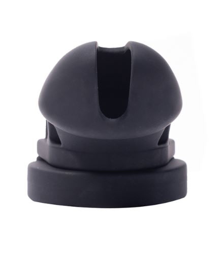 Fantasy Toys - Cinturón de Castidad de Silicona - Negro