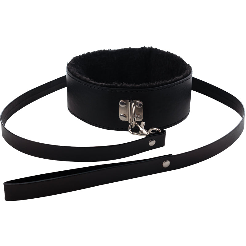 Fetiche de fantasía - Collar con correa