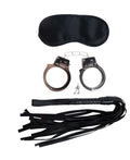 Fantasy Fetish - Set BDSM de 3 Piezas - Negro