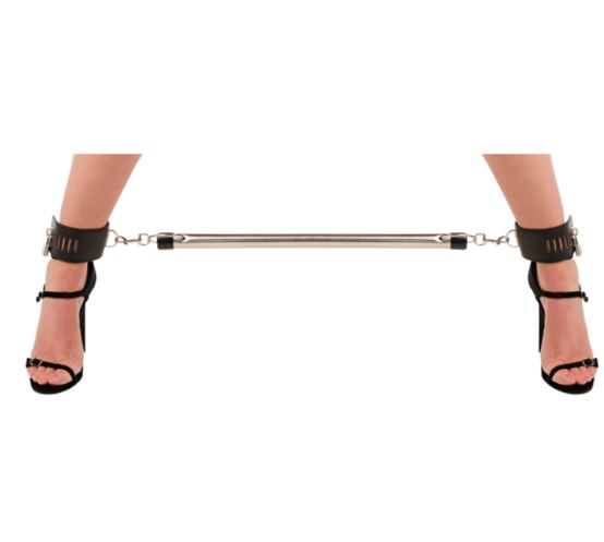 Fantasy Fetish - Barra separadora con tobilleras
