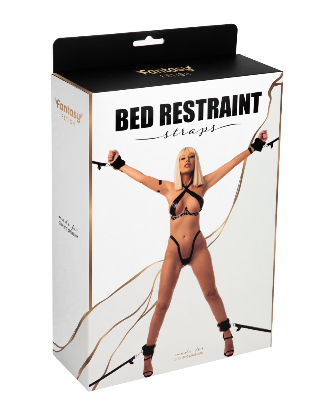 Fantasy Fetish - Esposas y grilletes para cama