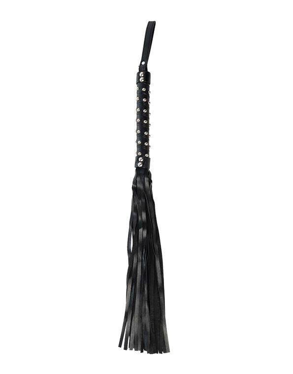 Fantasy Fetish - Látigo Tachonado - 65 cm