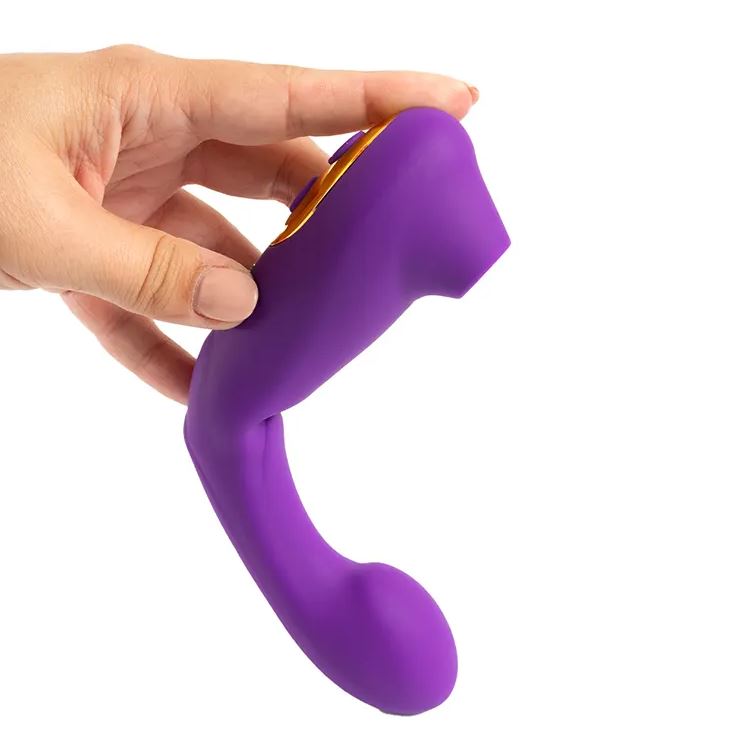 Fantasy Toys - Vibrador Doble - Punto G y Succionador de Clítoris - Astraeus