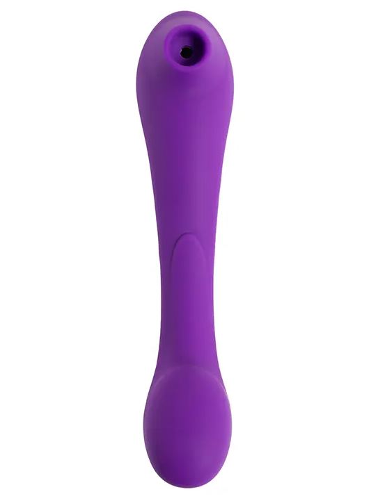 Fantasy Toys - Vibrador Doble - Punto G y Succionador de Clítoris - Astraeus