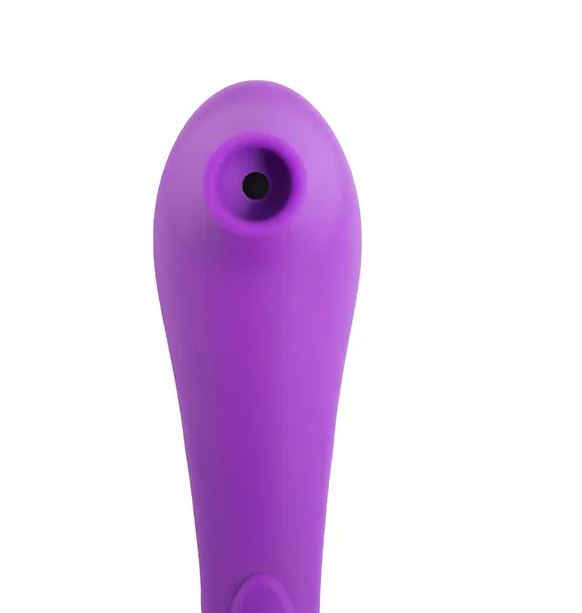 Fantasy Toys - Vibrador Doble - Punto G y Succionador de Clítoris - Astraeus
