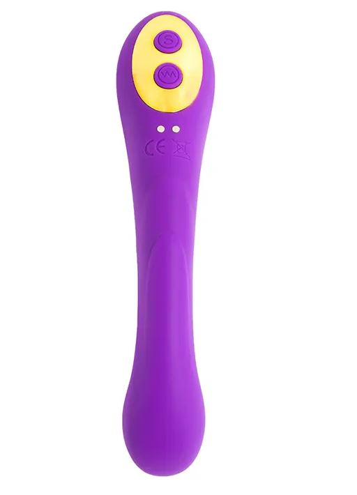 Fantasy Toys - Vibrador Doble - Punto G y Succionador de Clítoris - Astraeus