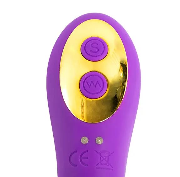 Fantasy Toys - Vibrador Doble - Punto G y Succionador de Clítoris - Astraeus