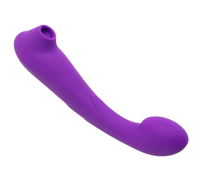 Fantasy Toys - Vibrador Doble - Punto G y Succionador de Clítoris - Astraeus