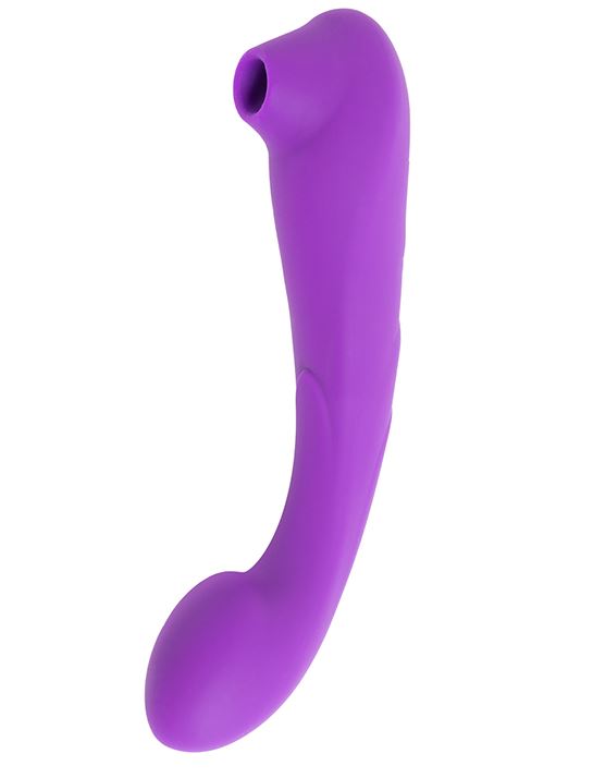 Fantasy Toys - Vibrador Doble - Punto G y Succionador de Clítoris - Astraeus