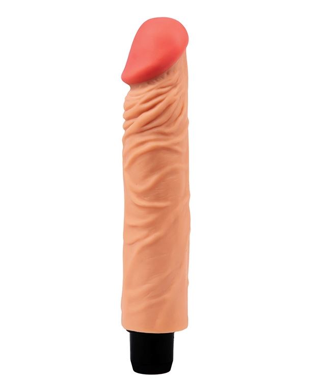 Fantasy Toys - Vibrador Realista "The Real Deal" - 21,50 cm