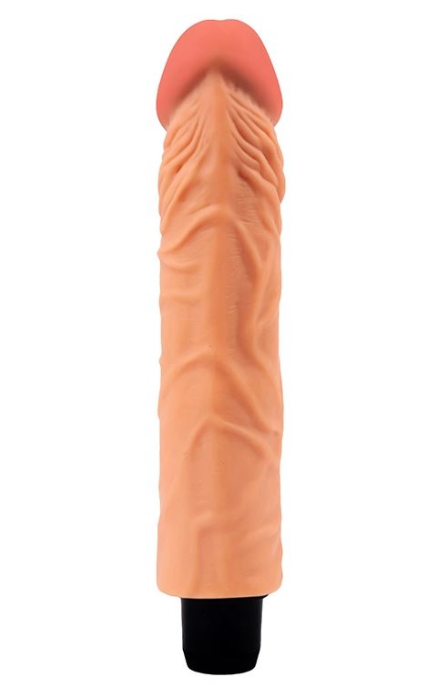 Fantasy Toys - Vibrador Realista "The Real Deal" - 21,50 cm