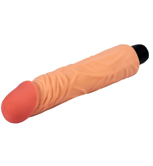 Fantasy Toys - Vibrador Realista "The Real Deal" - 21,50 cm