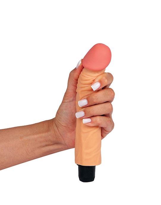 Fantasy Toys - Vibrador Realista "The Real Deal" - 21,50 cm