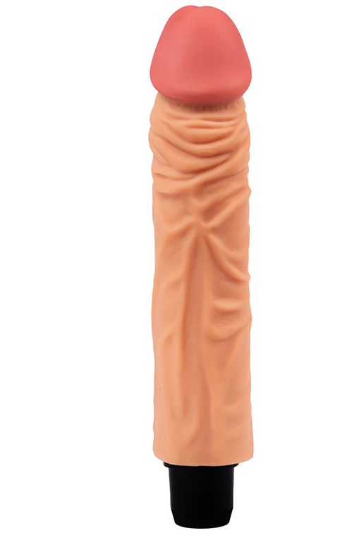 Fantasy Toys - Vibrador Realista "The Real Deal" - 21,50 cm