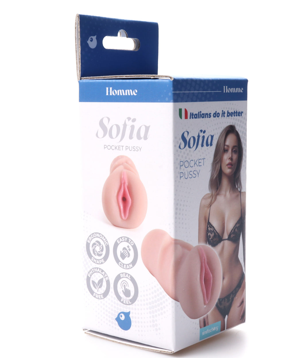 SinsFactory - Italians Do It Better - Pocket Pussy - Sofía