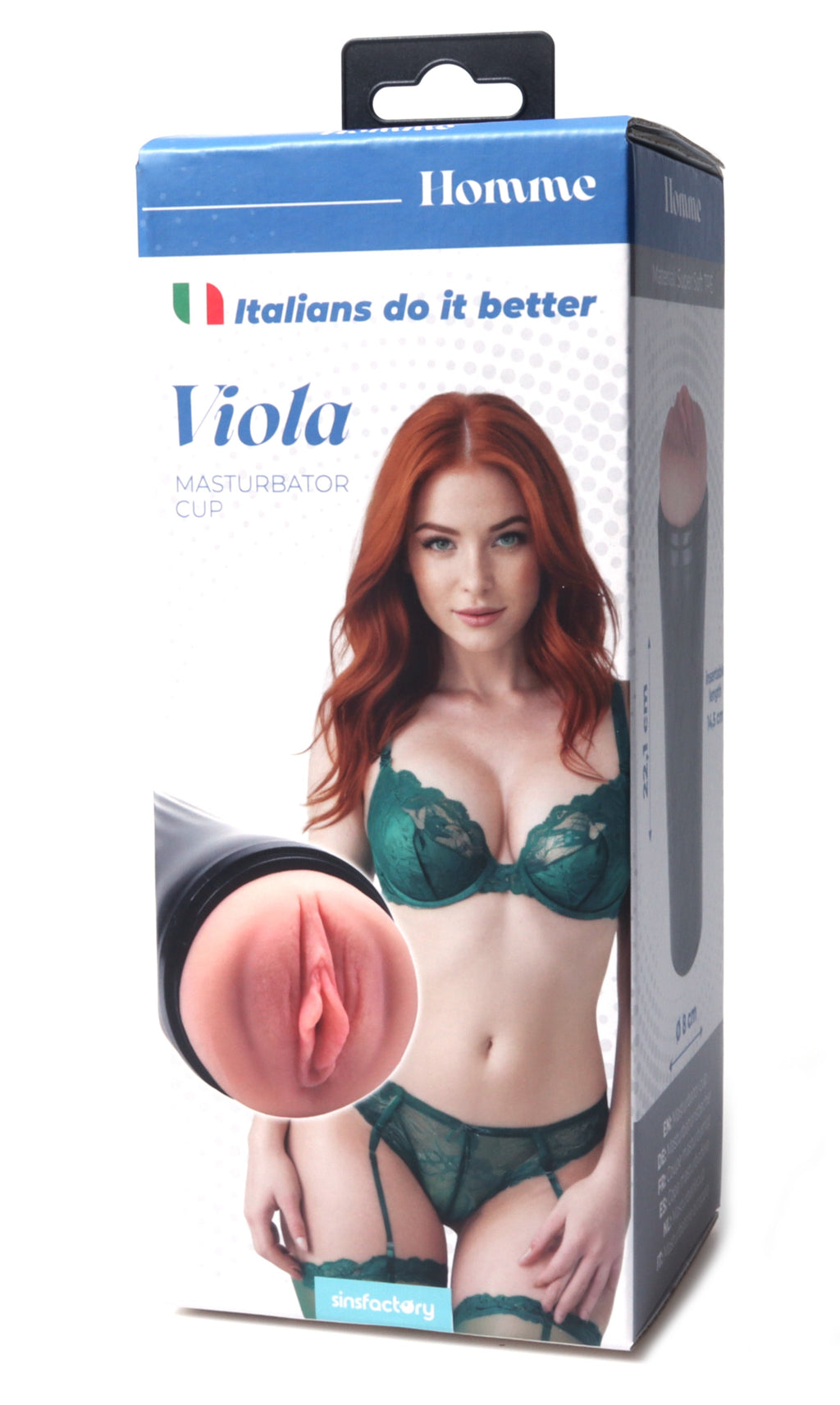SinsFactory - Italians Do It Better - Copa Masturbadora - Violeta